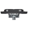Розетка BRITE двойная с з/к, без з/ш 16А в сборе, черный BR-R21-16-K02-F - фото 145112