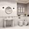 Декор GRACIA CERAMICA Saphie white decor 01 300*900 (1-й сорт) - фото 22691