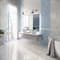 Плитка GRACIA CERAMICA облицовочная Stazia white wall 01 300*900 (1 й сорт) - фото 22739