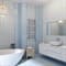 Декор GRACIA CERAMICA Alisia blue decor 02 300*900 (1-й сорт) - фото 23551