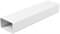 Воздуховод ЭРА прямоугольный ПВХ 60*120, L =1 м. 612ВП1 ЭРА - фото 25733