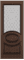 Полотно ЛЕСКОМ дверное Экшпон Неаполь ясень коричневый/черная патина витражное стекло 60 - фото 26714