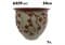 Горшок керамический 7 л. глазурованный, ангоб, Сакура 6029 - фото 27720