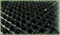 Покрытие ковровое KOVROFF щетинистое в рулонах 15*0,9м 139 черный - фото 36953