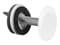 Заглушка МАСТЕРПРОФ на умывальник 50мм белая ИС.130497 - фото 37695