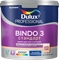 Краска водоэмульсионная Dulux BINDO 3 проф. глубокомат. BC 2,25л 5309372 - фото 38882