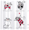 Штора для ванной TATKRAFT Funny Cats 180*180см 14022 - фото 39028