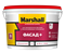 Краска водоэмульсионная MARSHALL ФАСАД +BW 9л - фото 39123