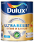 Краска Dulux Ultra Resist Кухня и ванная мат база C 0,9л 5255540 - фото 39373