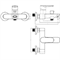 Смеситель IDDIS для ванны Cloud CLOSB02i02WA - фото 40958