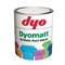 Эмаль DYOMAT, синтет. интерьер.мат. белая 2,5л - фото 43992