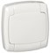 Розетка WESSEN RONDO RS16-126B-BI скр.уст. 1-2К+З со шторками (250В,16А) IP44 - фото 45180