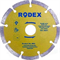 Диск алмазный RODEX 180*1,8*22,2мм RRA180 - фото 48988