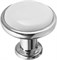 Ручка-кнопка PROFI 244-096 хром RIFF 76 RRSM 2171 96/01 - фото 51939