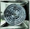 Вентилятор ЭРА осевой вытяжной с обратным клапаном D 100, декоративный AURA 4C Chrome - фото 52240