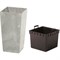 Горшок цветочный URBI SQUARE BETON бетонный DURS400E-422U - фото 53292