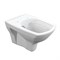 Унитаз подвесной CARINA XL Clean On DPL EO slim - фото 59018