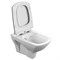 Унитаз подвесной CARINA XL Clean On DPL EO slim - фото 59019