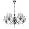 Люстра MW-LIGHT Глория 5*40W Е14 220V 328010705 - фото 60171