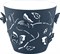 Горшок LUCKY FRIDAY для цветов Boho 2,5л D175мм круглый, сумрачно-синий LF1013СC-20 - фото 60588
