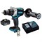 Дрель-шуруповерт MAKITA аккумуляторная DDF481RF LXT BL 18В, 13мм, 115/60Нм (1*3.0Ач, з/у) - фото 62085