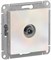 Розетка WESSEN AtlasDesign TV оконеч. 1DB, механизм, жемчуг ATN000491 - фото 64500