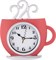 Часы настенные LEFARD Coffee 25,5*24*4,3см 220-479 - фото 65117
