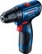 Дрель-шуруповерт BOSCH аккумуляторный GSR 120-LIi 2*2,0Ач 06019G8000 - фото 66608