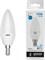 Лампа GAUSS LED Elementary Candle 10W E14 6500K 33130 - фото 66874