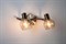 Светильник настенный ESCADA 662/2A E14*60W Antique brass - фото 67944