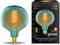 Лампа GAUSS LED Filament G125 E27 5W Sky blue flexible 1800К 1013802105 - фото 69018