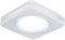 Светильник Gauss BackLight BL101 Квадрат. Белый, 5W, LED 4000K 1/60 - фото 69473