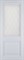 Полотно ЛЕСКОМ дверное Экшпон Венеция белый софт витражное стекло 80 - фото 72605