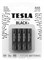Батарейка TESLA AAA BLACK+(LR03/BLISTER FOIL 4PCS) 1099137268 - фото 74325