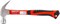 Молоток-гвоздодер MATRIX слесарный 450гр, боек 27мм, фибергласовая обрезиненная ручка 10450 - фото 77342