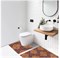 Набор ковриков для ванной комнаты и туалета VILINA Premium 50*50см, 50*80см (2шт) 6985/004PR - фото 78489