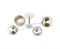 Светильник потолочный ESCADA 1177/4P E27*60W White/Chrome - фото 78747