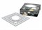 Светильник GAUSS BackLight BL128 Квадрат белый 3W Gu5.3 LED 4000K - фото 78816