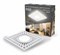 Светильник GAUSS BackLight BL127 Квадрат белый 3W Gu5.3 LED 3000K - фото 78818