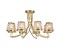 Светильник потолочный ESCADA 1126/8PL E14*60W Gold - фото 79598
