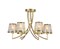 Светильник потолочный ESCADA 1126/6PL E14*60W Gold - фото 79599