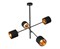 Светильник потолочный ESCADA 1109/4P E14*40W Black/Gold - фото 79735