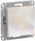 Переключатель WESSEN AtlasDesign сх7, 10АХ, механизм жемчуг ATN000471 - фото 79902