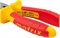 Длинногубцы MATRIX PROFESSIONAL Insulated прямые 200мм, двухкомпонентные рукоятки 17103 - фото 80747