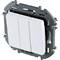 Выключатель LEGRAND INSPIRIA 3кл белый 673640 - фото 81017