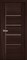 Полотно НОВЫЙ СТИЛЬ дверное МДФ ПВХ Мира M6kn (2000x600x40 мм) цвет каштан - фото 81166