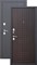 Дверь металлическая Гарда Муар Венге 960 правая - фото 81308