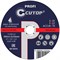 Диск отрезной FIT по металлу профессиональный Т41-400х3,2х32 (5/25) Cutop Profi 39998т - фото 83549
