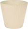 Горшок для цветов IDILAND Velvet D160мм, 1,6л, светло-бежевый (16) 221602825/01 - фото 84355