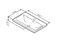 Раковина мебельная AM.PM X-Joy керамическая 80см, встроенная, белый глянец M85AWCC0802WG - фото 84416